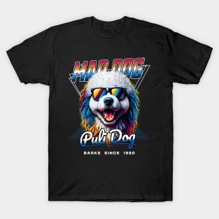 Mad Dog Puli Dog T-Shirt